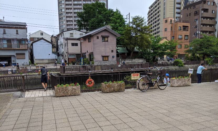 佃堀のハゼ釣りポイントを紹介 月島駅から徒歩10分のお手軽釣行 ぷら釣り