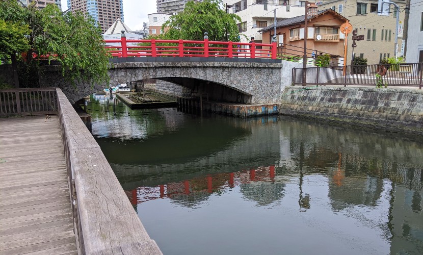 佃堀のハゼ釣りポイントを紹介 月島駅から徒歩10分のお手軽釣行 ぷら釣り