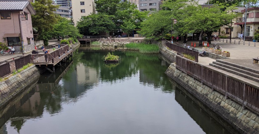 佃堀のハゼ釣りポイントを紹介 月島駅から徒歩10分のお手軽釣行 ぷら釣り