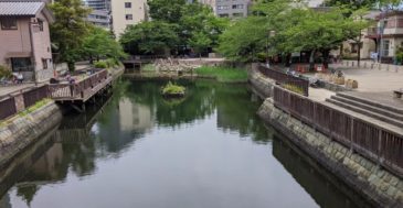 佃堀のハゼ釣りポイントを紹介!月島駅から徒歩10分のお手軽釣行。