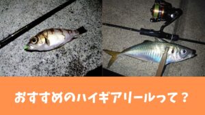 「ハイギア」のメバリング・アジングリールおすすめ19選  　超軽量モデルを選ぶメリットとは？