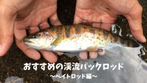 【ベイトのみ】渓流トラウト用パックロッドおすすめ6選  源流で使えるショートモデルを紹介!