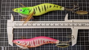 【200円でコスパ良好】ダイソーの『タコエギ』が安いし使えそうだぞ