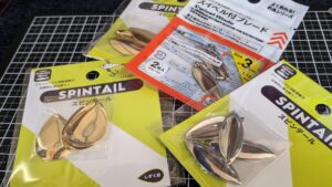 【試して損なし】100均の「ブレード(スピンテール)」まとめ ダイソー&セリアの違いを比較