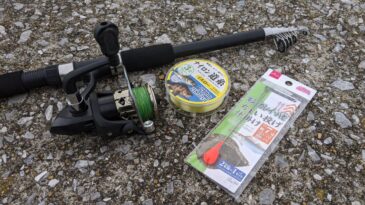 【釣りビギナー向け】「ダイソー釣具だけ」でキス釣りしてみたぞ 夏こそ低予算で釣りデビュー!