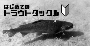 【失敗しない釣具選び】管釣りトラウト歴10年選手がオススメするタックル選定法
