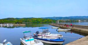 【釣り場紹介】時津の子々川付近でちょい投げ釣り シロギスをポツポツゲット