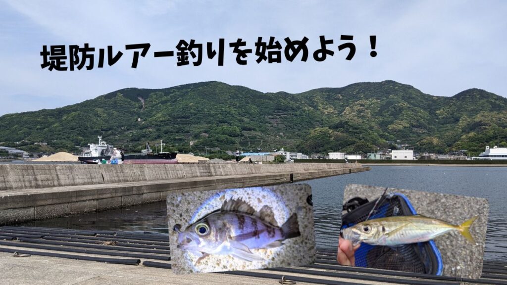 【お手軽釣りデビュー】堤防ルアー釣り初心者には「小物釣り（ライトゲーム）」がオススメ