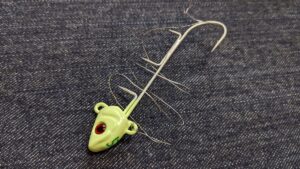 堤防テンヤタチウオ釣りのおすすめエサ5選 初心者にはキビナゴを推したい